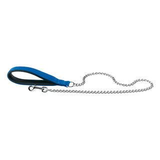 Ferplast Correa Daytona Correa Azul de Metal para perros
