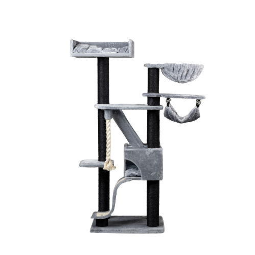 Rascador Kilimandjaro color Gris y Negro, , large Imagen numero 1