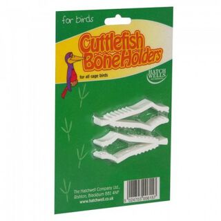 Pack de pinzas para jaula de pájaros
