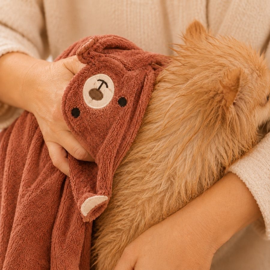 Bloob Albornoz Teddy para perros, , large Imagen numero 4