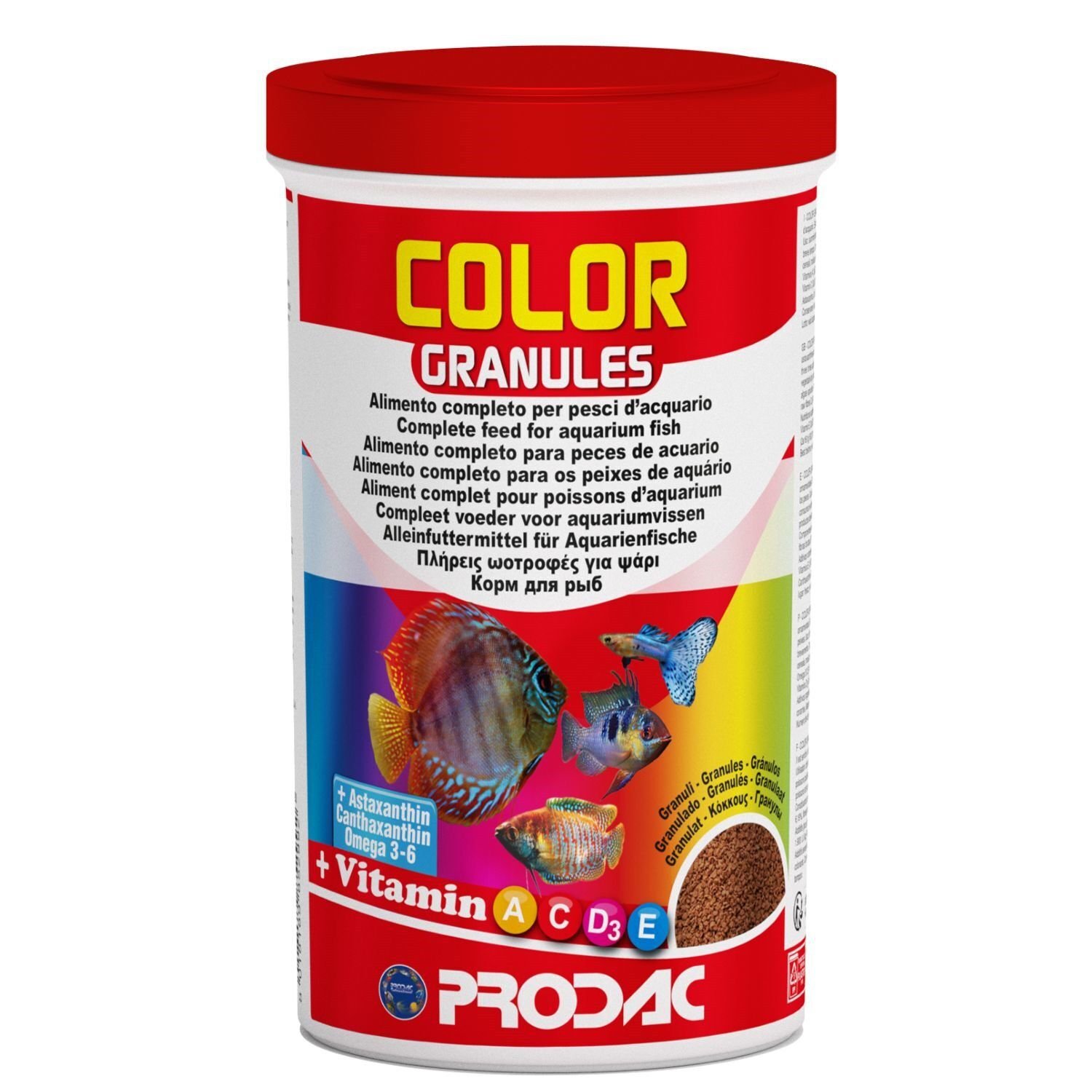PRODAC Color Granulado para Mascotas