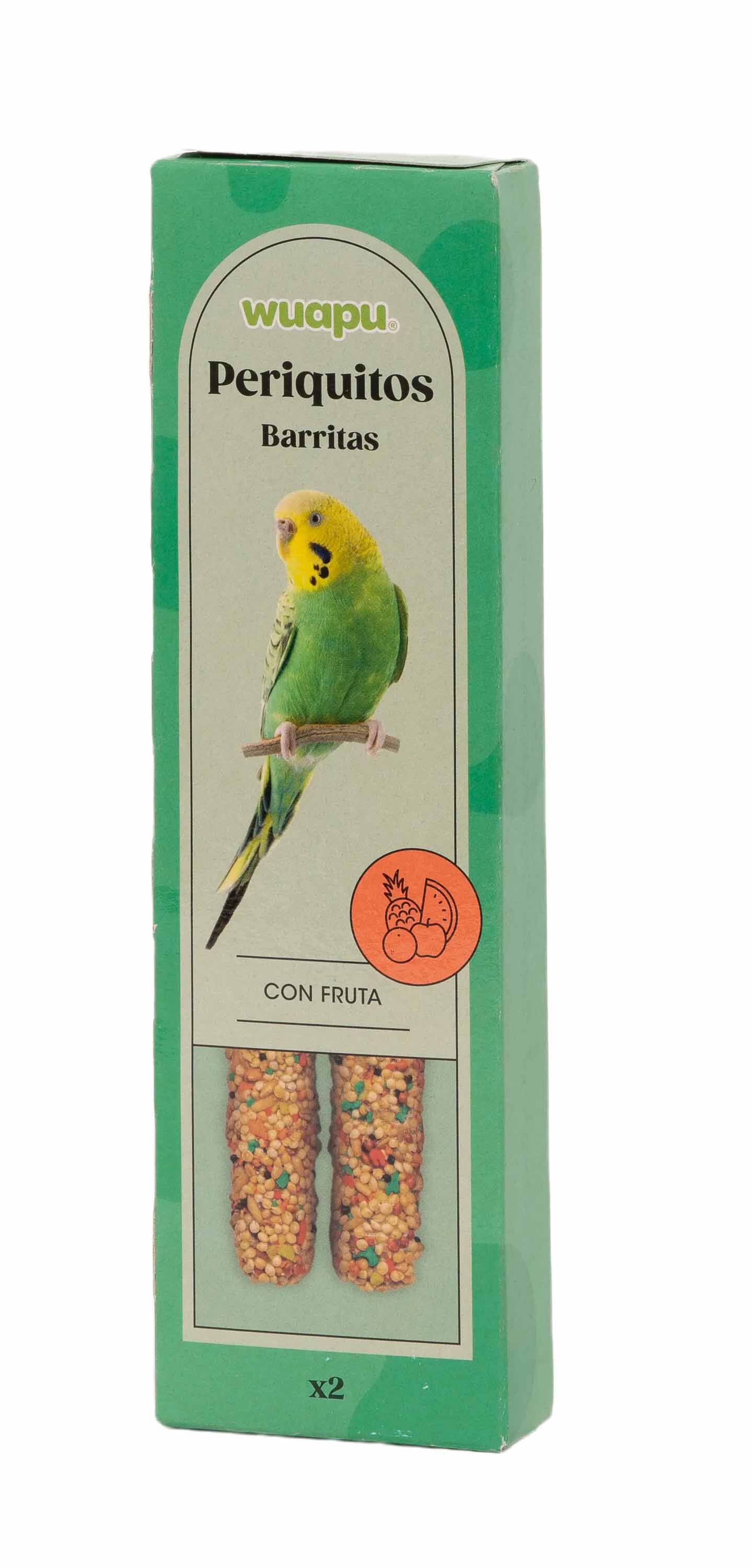 WUAPU BARRITAS PERIQUITO FRUTAS (10), , large Imagen numero 1
