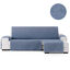 Vipalia Protector Cubre Sofá Chaise Derecho 290 Color Azul Modelo Brisa, , large indicador imagen numero 2