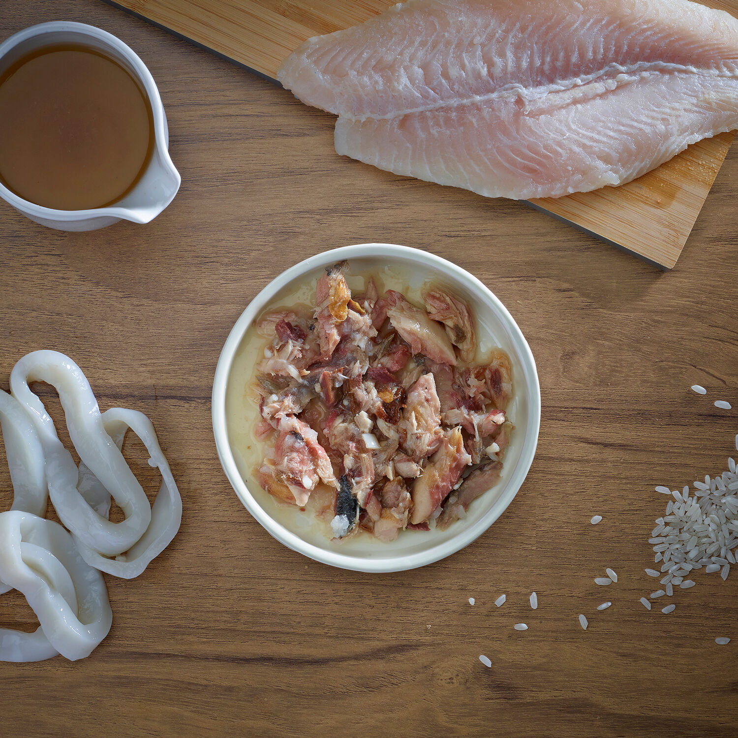 Fish4Cats Lata Filete Caballa con calamar para gatos thumbnail