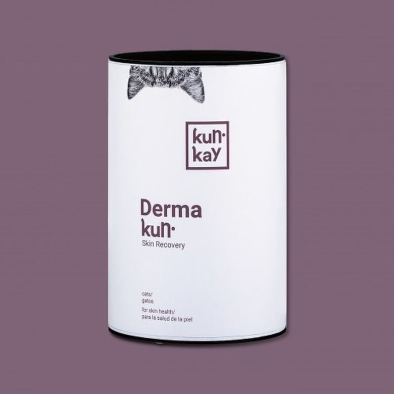 Suplemento Dermakun para la salud de la piel y el pelo de gatos thumbnail
