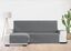 Vipalia Protector Funda Chaise Longue Lisa. Cubresofa Chenilla. Diseño Elite. Color Gris. Chaise Corto Izquierda, , large indicador imagen numero 3