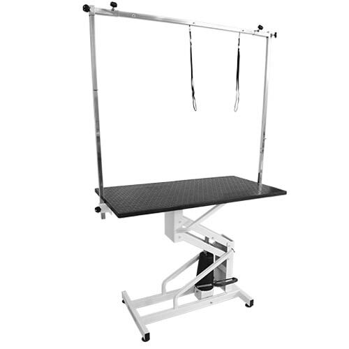 Mesa Hidr&aacute;ulica para peluque&iacute;as caninas y centros veterinarios color azul, , large Imagen numero 2