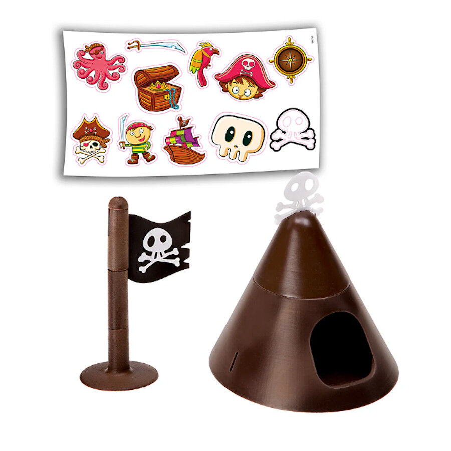 Ferplast Criceti 9 Piratas Negra Jaula para roedores thumbnail