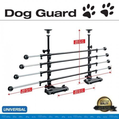 Cstore panel frontal barra separadora met&aacute;lica ajustable metal para perros, , large Imagen numero 4