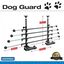 Cstore panel frontal barra separadora metálica ajustable metal para perros, , large indicador imagen numero 4