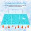 Nobleza Alfombrilla refrescante para Perros Gatos, 120*80cm Manta Rrefrescante para Perro, Cama Refrescante Mascotas Grande, Alfombra de Gel Activada por Presión XXL, , large indicador imagen numero 4