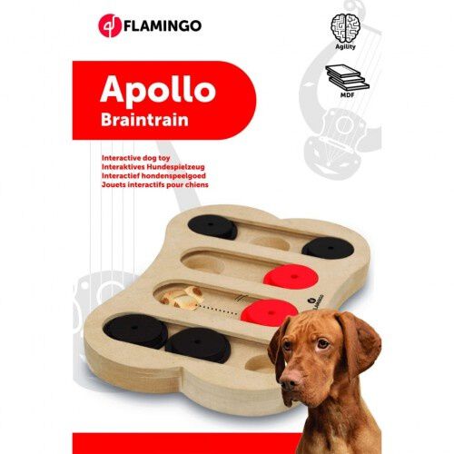 Flamingo juguete inteligente para perros, , large Imagen numero 3