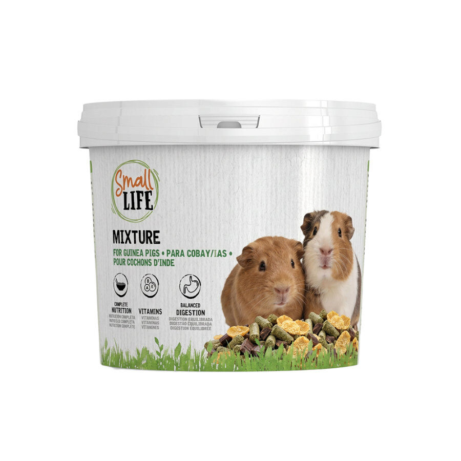 3.3 kg Small Life Mixtura Cubos para cobaya, , large Imagen numero 2