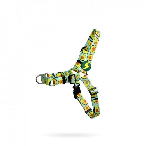 Dashi avocado arn&eacute;s frontal de nylon verde para perros, , large Imagen numero 1