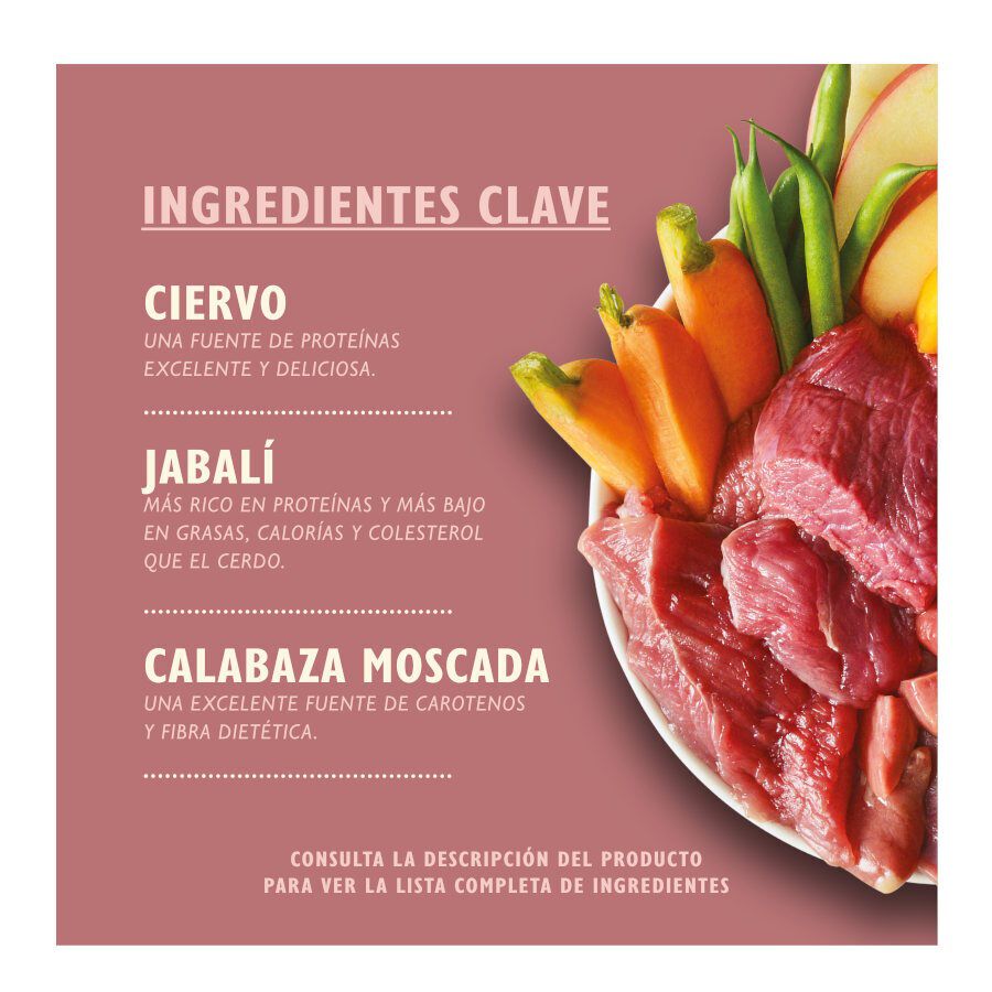 400 g Lily's Kitchen Venado y Jabal&iacute; lata para perros, , large Imagen numero 2