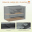 PawHut Jaula para Hámster Gris, , large indicador imagen numero 4