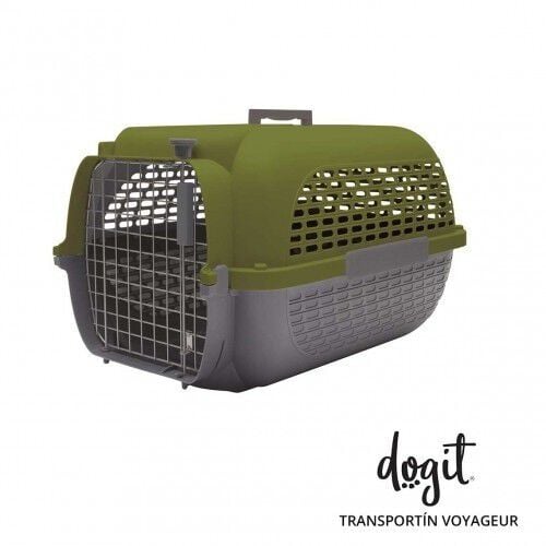 Transportín Dogit Pet Voyageur para mascotas color Verde thumbnail
