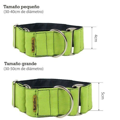 Collar Martingale para perros color Pistacho, , large Imagen numero 2