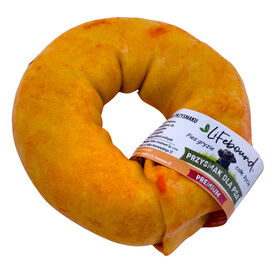 Lifebound Hueso Masticable Anillo Pizza para perros