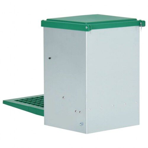 Comedero automático para aves color Verde thumbnail