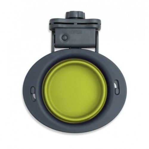 Comedero plegable con soporte de jaula color Verde, , large Imagen numero 1