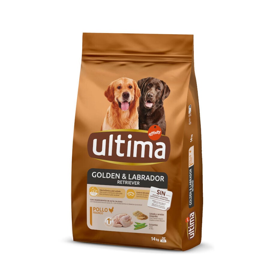 Affinity Ultima Golden&amp;Labrador Retriever Pollo pienso para perros