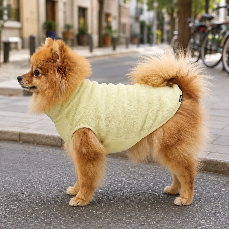 Gotoo Jersey Polar Amarillo para perros, , large Imagen numero 1
