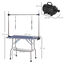 PawHut Conjunto para Mascotas Juego de Secador de Pelo para Perros 2800W y Mesa de Peluquería para Mascotas Plegable con Altura Ajustable 40x16x20 cm 107x60x170 cm Negro y Azul, , large indicador imagen numero 3
