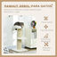 PawHut Árbol para Gatos Crema, , large indicador imagen numero 4