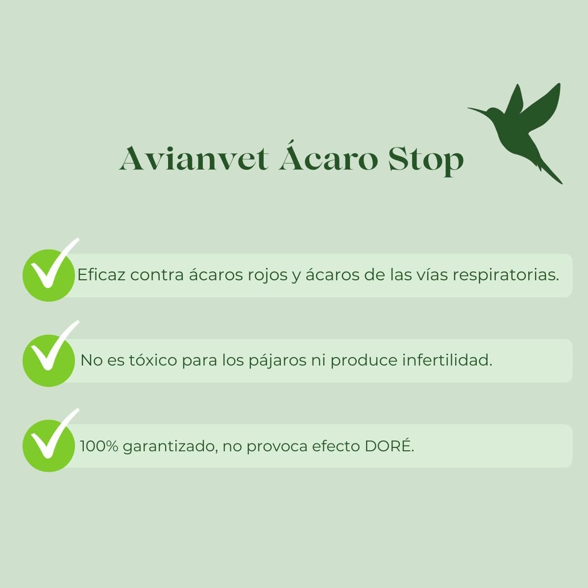 Avianvet Stop Ácaro para aves thumbnail
