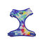 Gotoo Arnes ajustable estampado azul tie dye para perro, , large indicador imagen numero 1