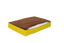 COLCHÓN RECTANGULAR PISTACHO PARA MASCOTAS, , large indicador imagen numero 2