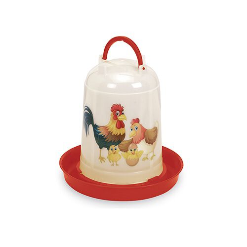 Bebedero Aves Eco 5 L. - Happy Range, , large Imagen numero 1