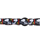 Collar para perro Snoopy color negro, , large image number null