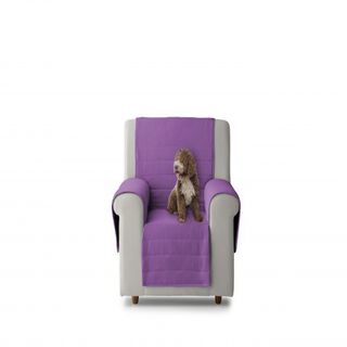 Cubre sillón acolchado para perros reversible Turín