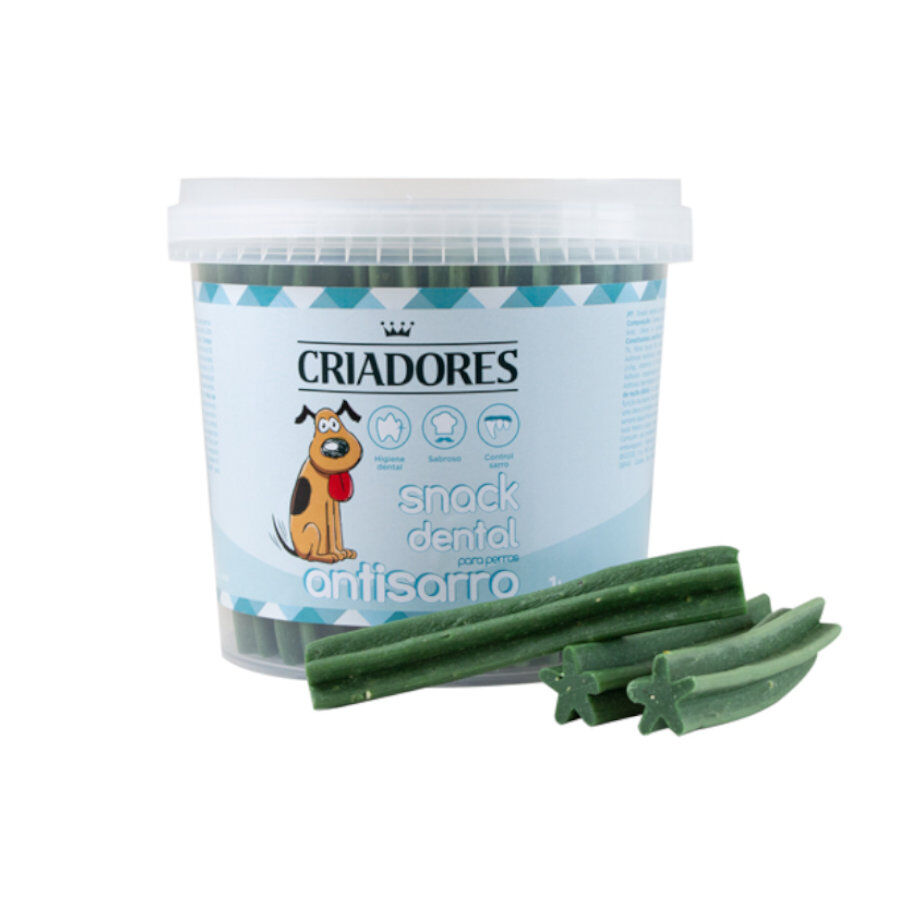 1 kg Criadores Snacks Dentales Anti-sarro para perros, , large Imagen numero 1