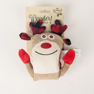 Wonder Christmas Reno Enrollable dispensador para perros