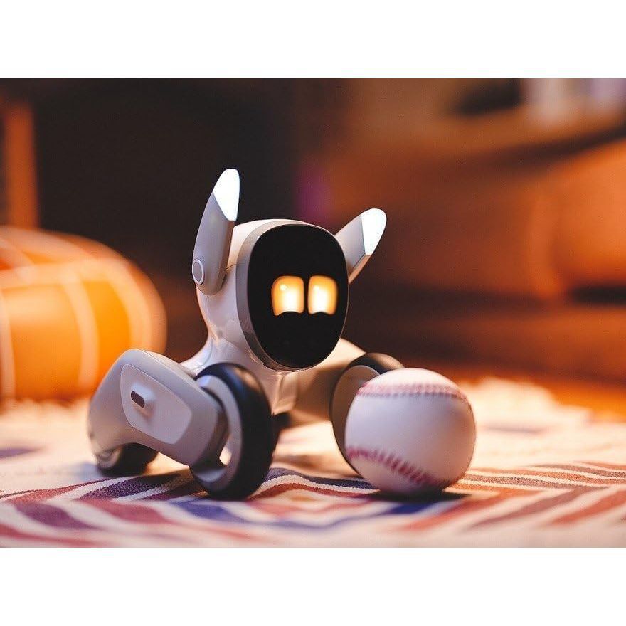 Loona Pet Robot Dog - Perro inteligente 2.&ordf; gen. con IA, , large Imagen numero 3