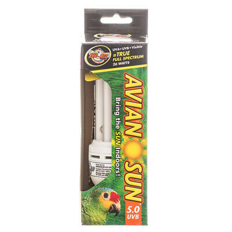 Zoo Med lámpara UVB Aviansum para pájaros image number null