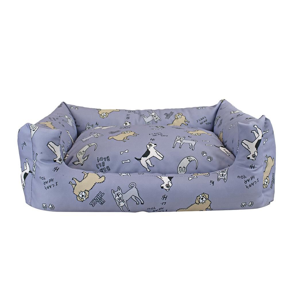 YAGU CUNA OXFORD DOGGY (T-3  75 x 64 x 27 CM), , large Imagen numero 1