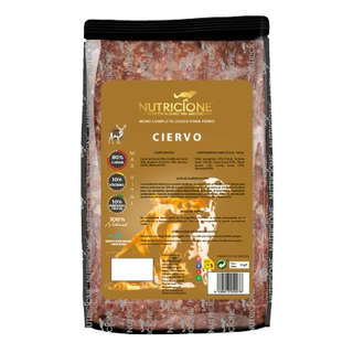 Nutricione menú completo sabor siervo para perros