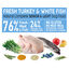 Arquivet Fresh Senior Light Turkey & White Fish 10Kg, , large indicador imagen numero 2