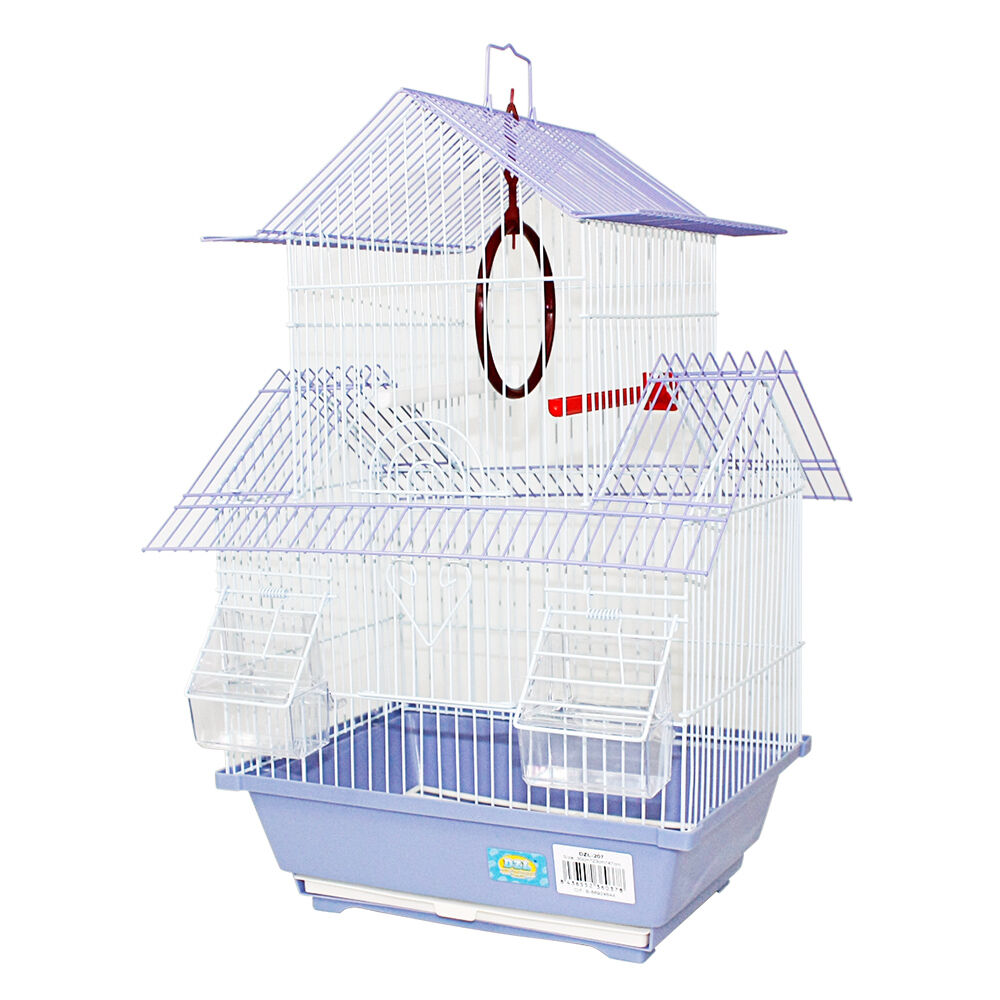 Jaula chalet para p&aacute;jaros 30*23*46CM, , large Imagen numero 4