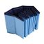 Bañera plegable PawHut para mascotas color Azul Celeste, , large indicador imagen numero 5