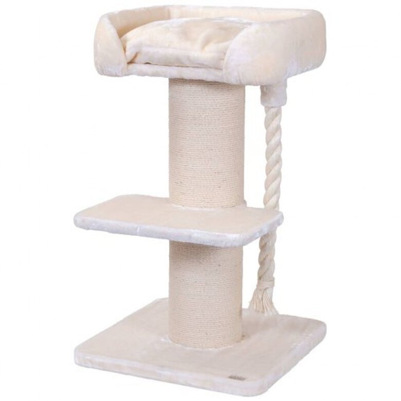 Árbol rascador Ruffles para gatos color Blanco, , large image number null