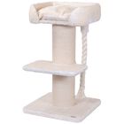 Árbol rascador Ruffles para gatos color Blanco, , large image number null