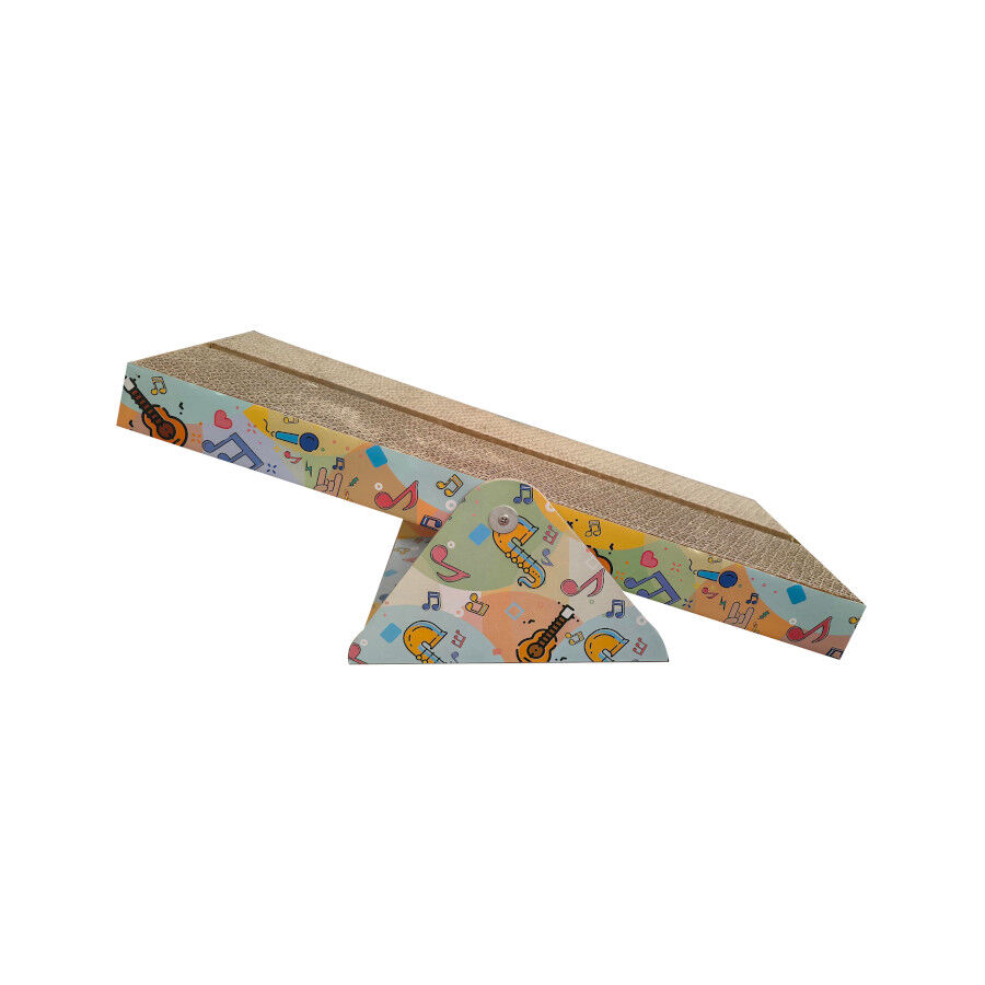 Catshion Funny Tabla Rascador de Cart&oacute;n para gatos, , large Imagen numero 3