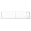 vidaXL Jaula para gallinas acero galvanizado plateado 400x105x91 cm, , large indicador imagen numero 3