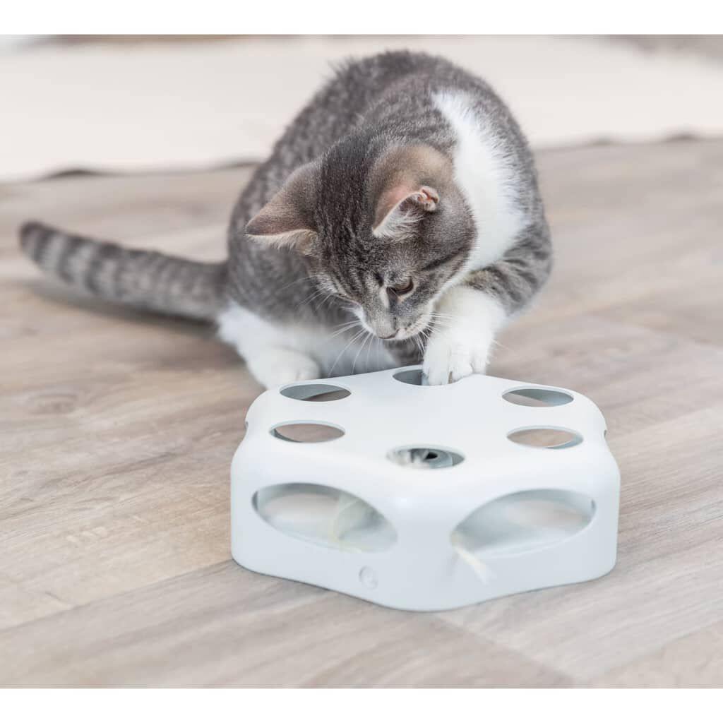 Trixie Juguete Interactivo con Plumas para gatos thumbnail