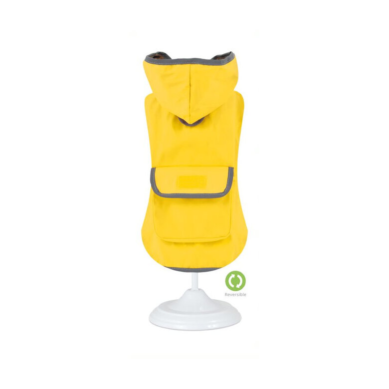 Nayeco Rainbow Impermeable Reversible con Capucha para perros, , large image number null